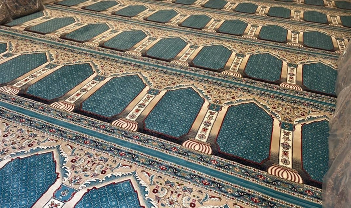 Pamchal factory acrylic carpet rolls ready for export