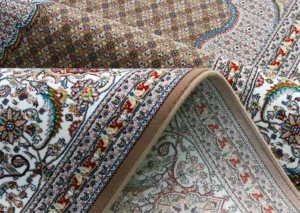 High-density knot mosque carpet by Pamchal for large prayer halls
