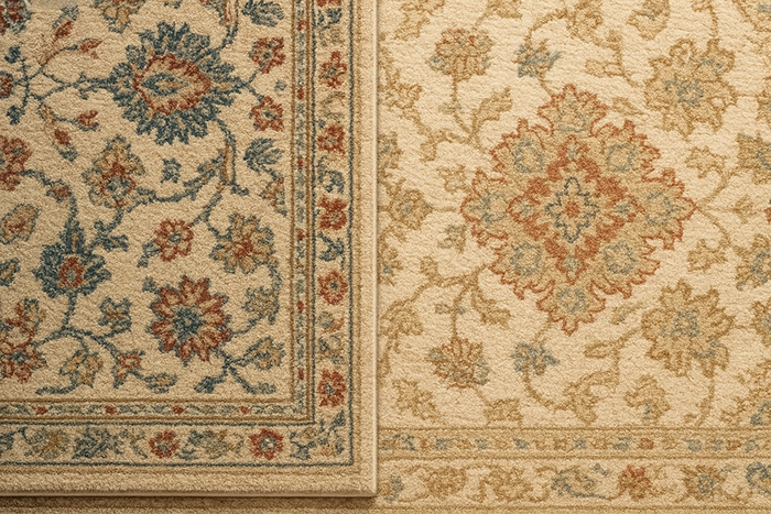 Technical Comparison Between Polyester and Acrylic Carpets for Export