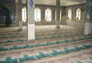 Export-oriented mosque carpet color variety in acrylic carpets