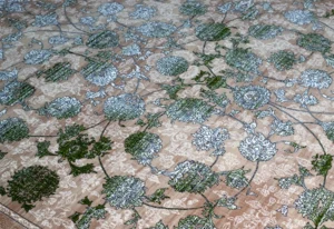 Eslimi arabesque design in Persian export carpet