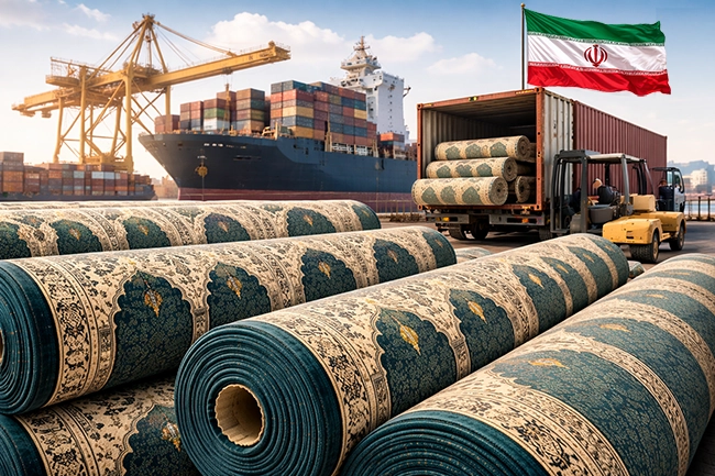 Popular Machine-Made Carpet Patterns in the Persian Gulf Region